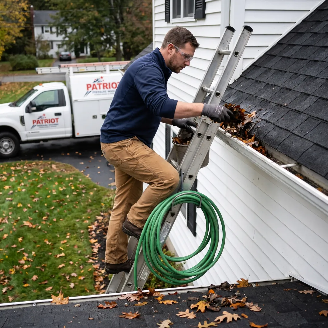 Gutter Cleaning Services in Middletown, CT