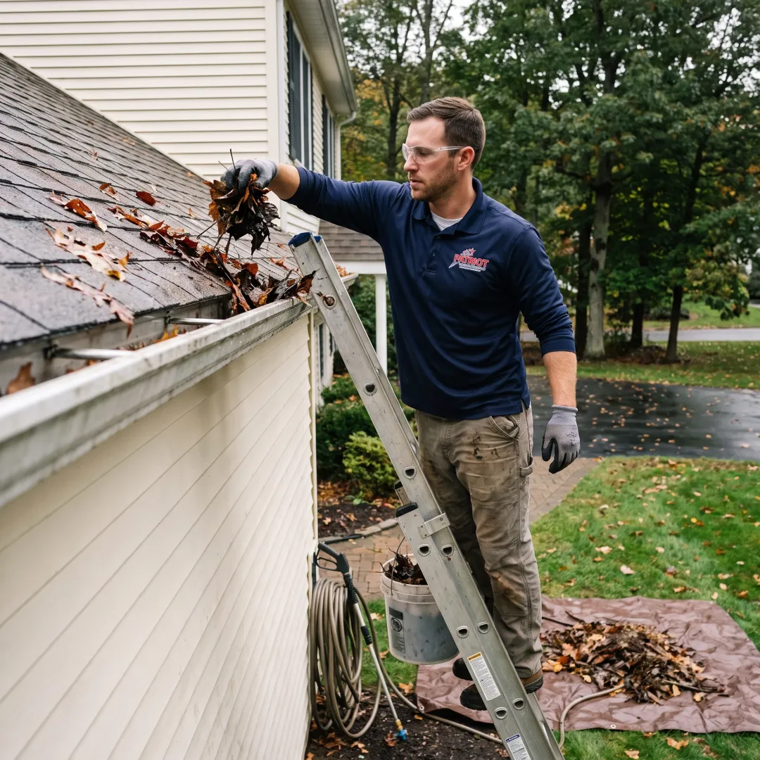 Gutter Cleaning Services in Farmington, CT