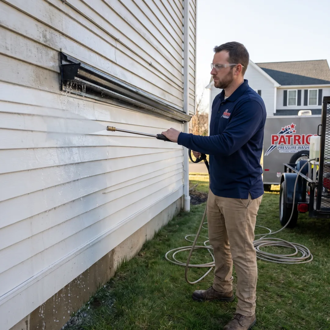 House Washing and Gutter Cleaning