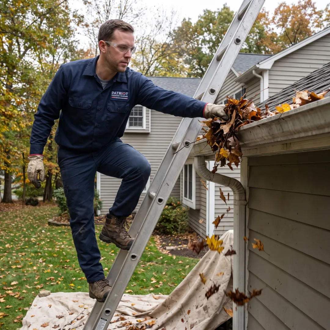 Gutter Cleaning in Windsor