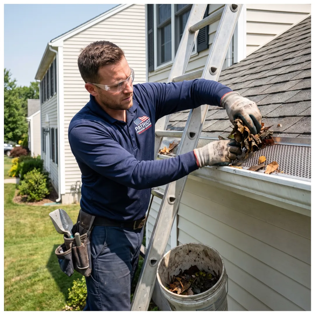 Gutter Guard Cleaning Service