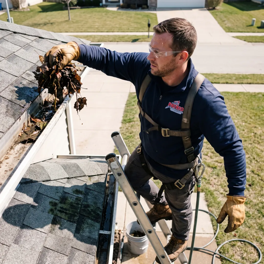 Green Roof and Gutter Cleaning