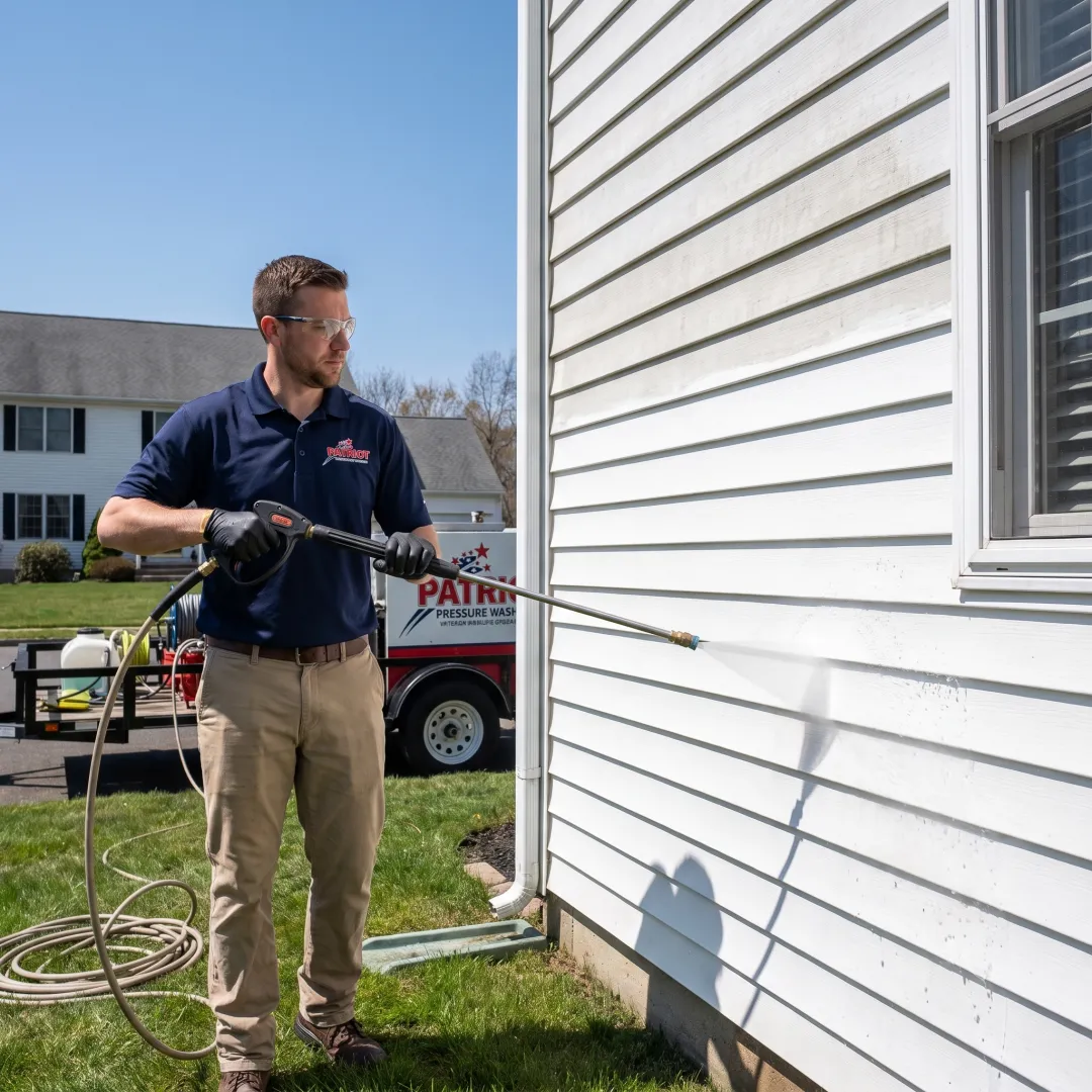 Exterior House Cleaning