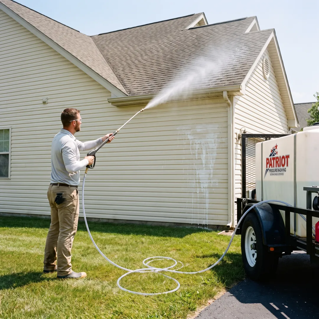 House and Roof Cleaning