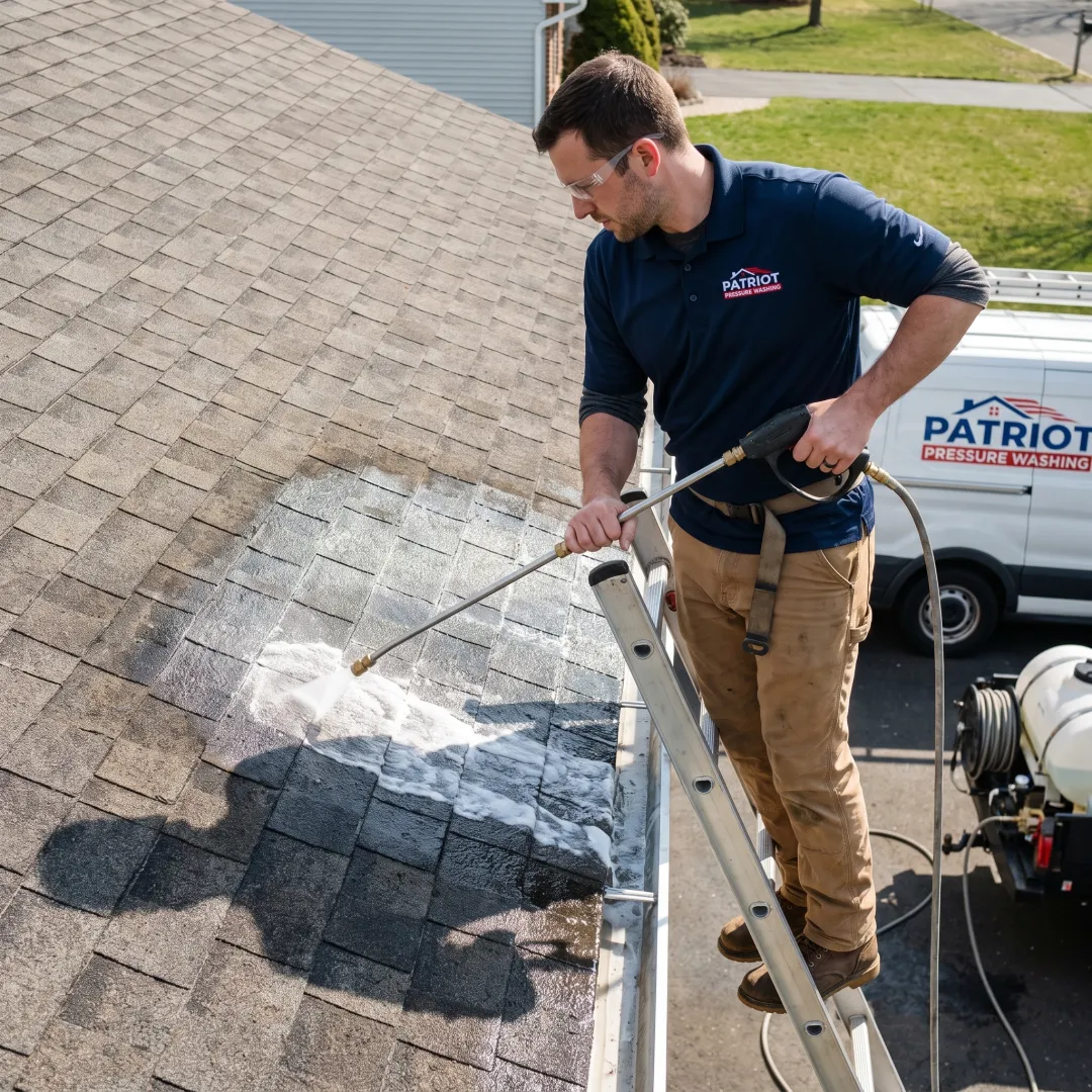 Roof Cleaning and Pressure Washing