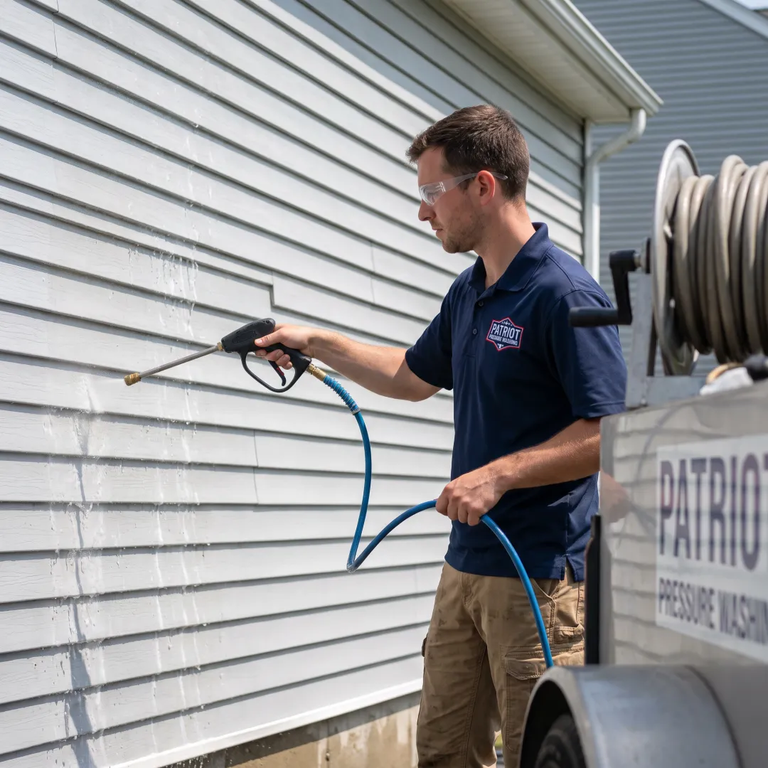 Best Low Pressure House Cleaning