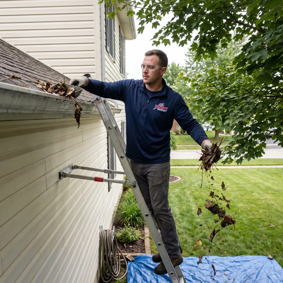 Gutter Cleaning in West Hartford, CT