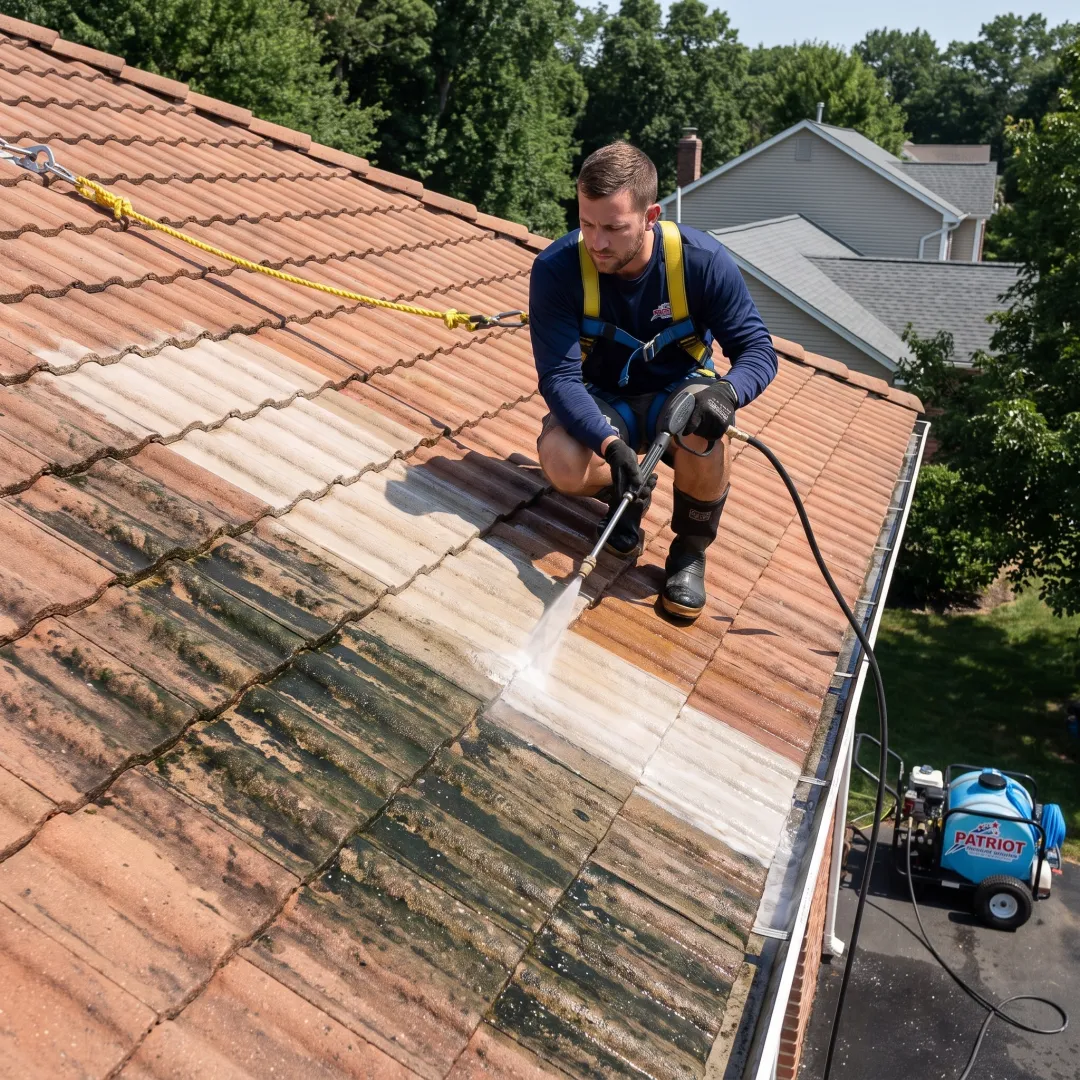 Tile Roof Cleaning Services