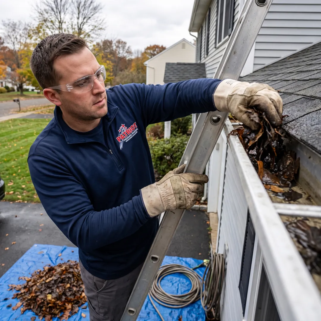 Gutter Cleaning and Repair Near Me