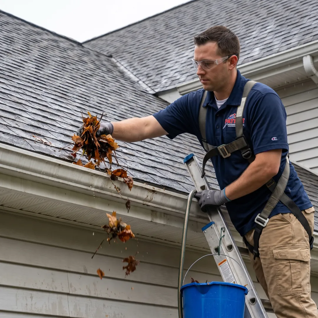 Roofing Gutter Cleaning