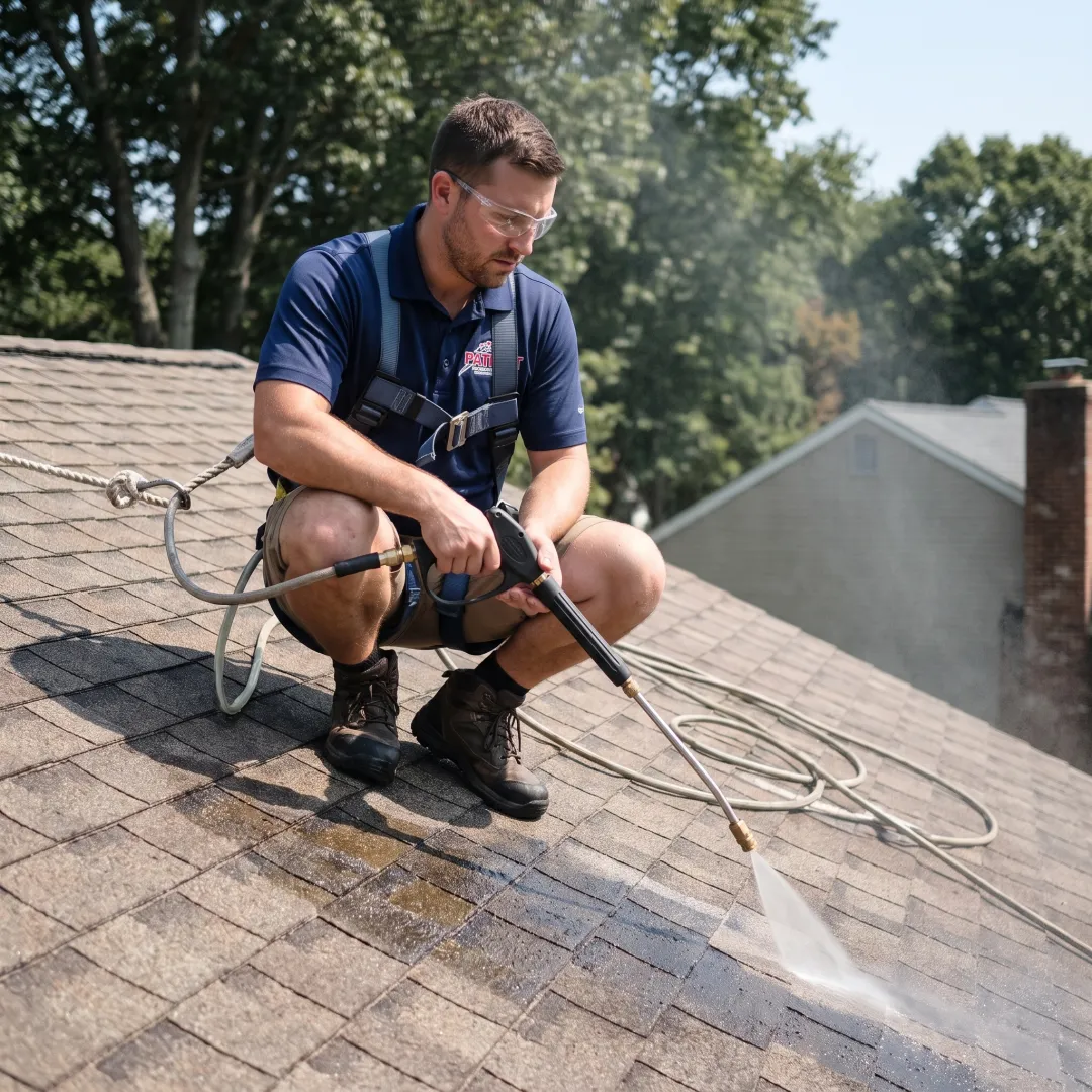 Professional Roof Cleaning Companies