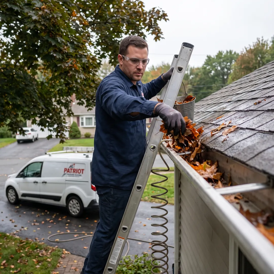 Gutter Cleaning Services in Manchester, CT