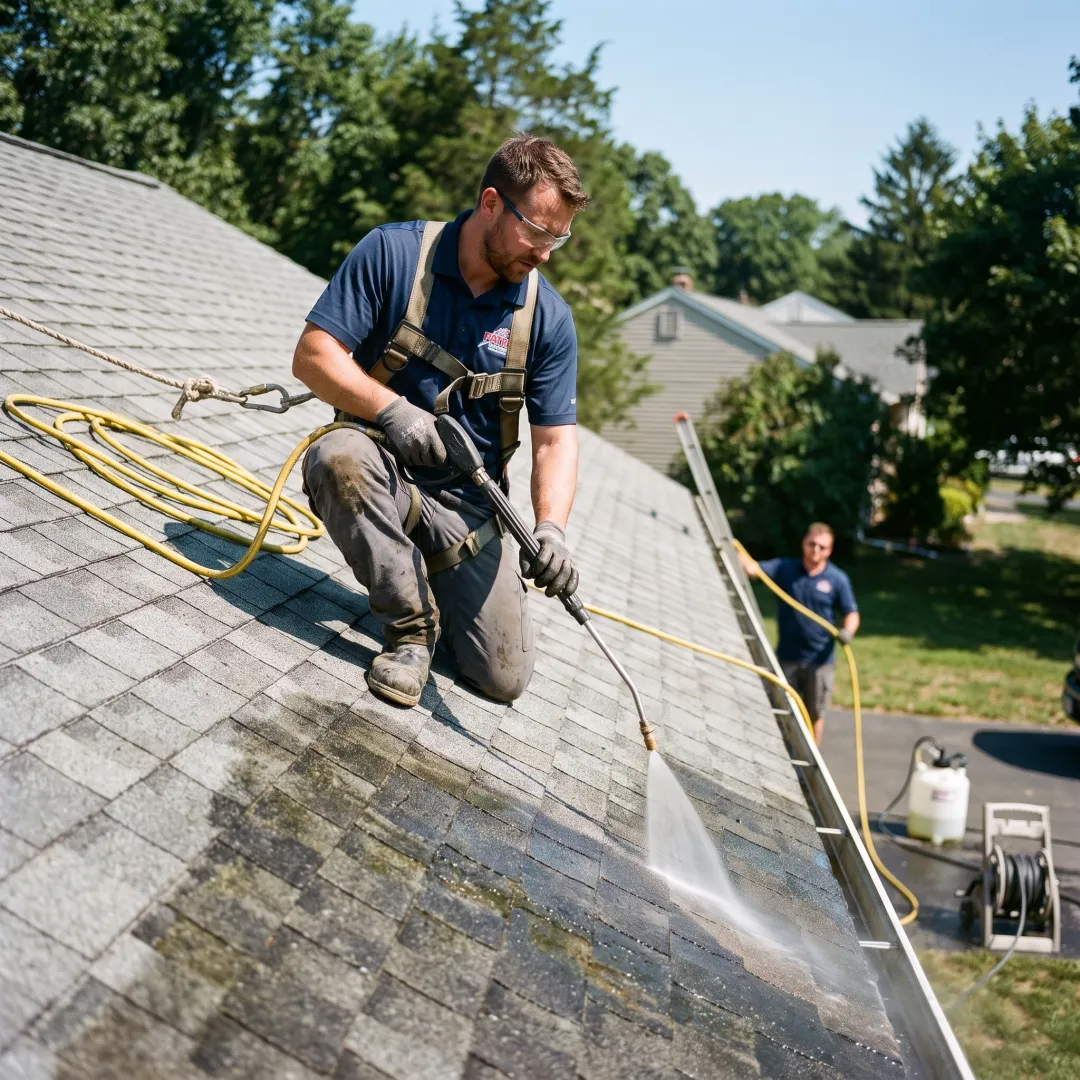 Eco Green Roof Cleaning