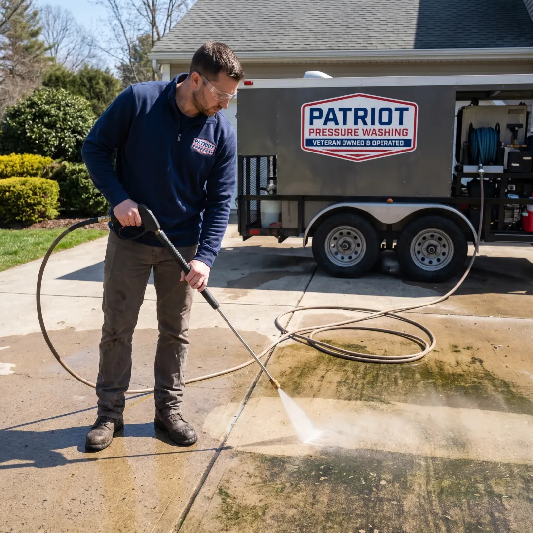 Home Power Washing Services