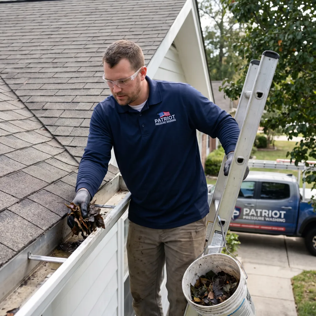 Gutter Cleaning and Roof Cleaning Services