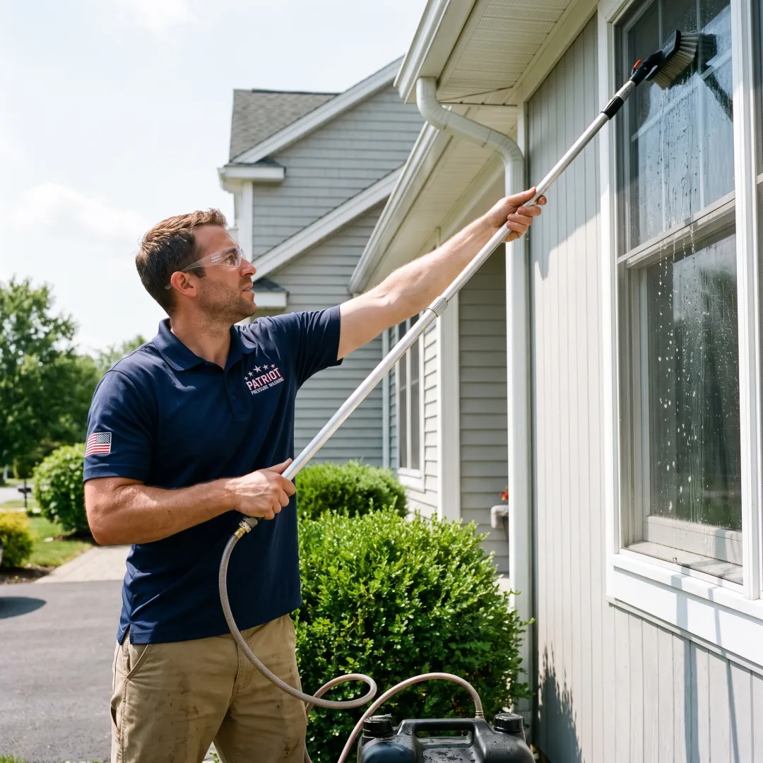 Gutter Cleaning and Window Washing