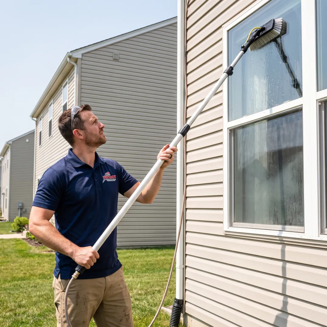 Window Cleaning and Pressure Washing