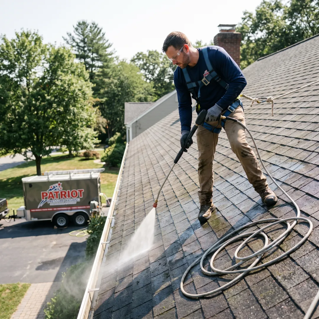 Professional Roof Cleaning Services