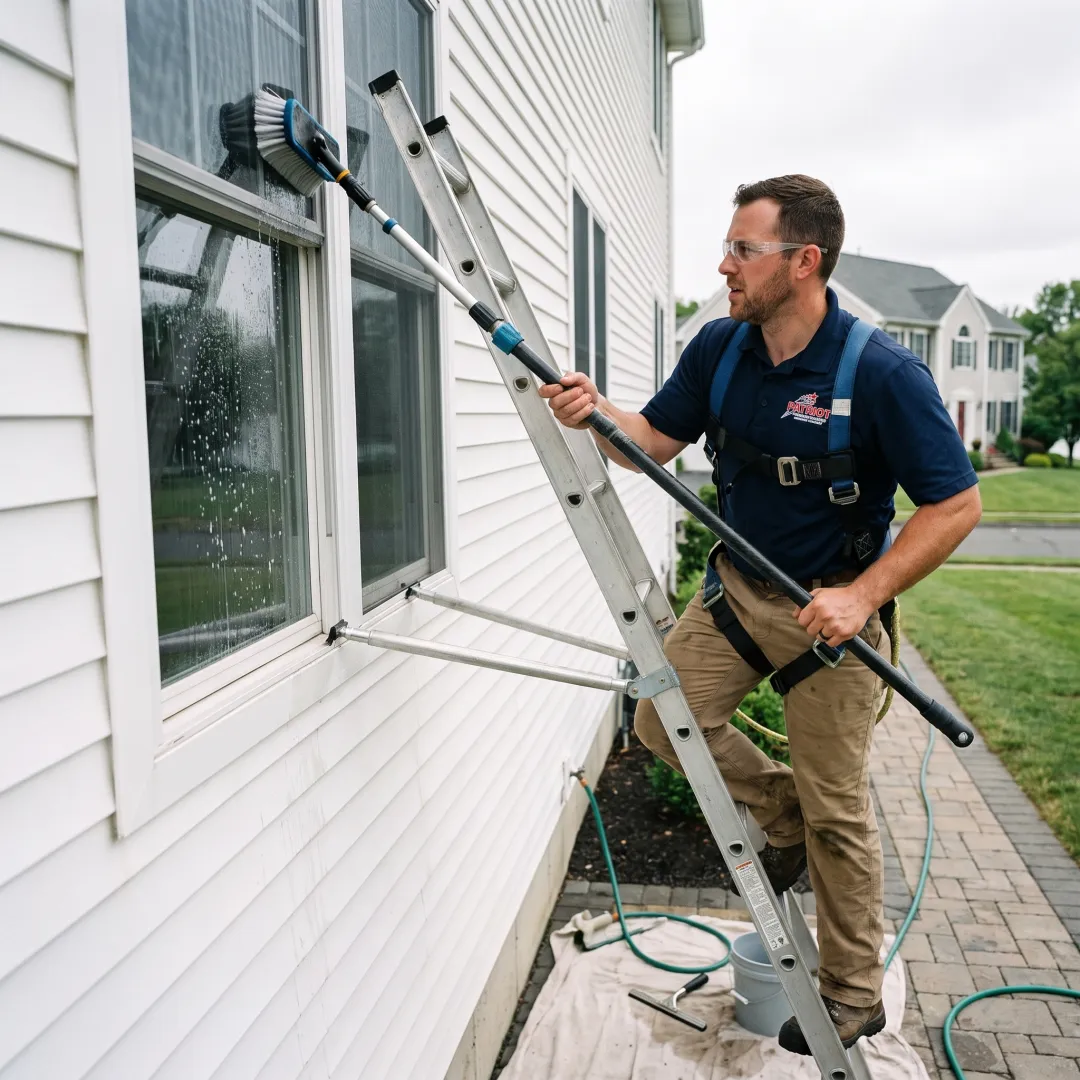 Roof Window Cleaning