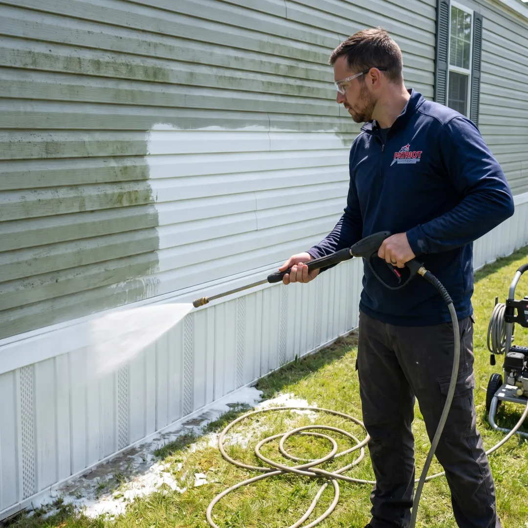 Cost to Pressure Wash a Mobile Home