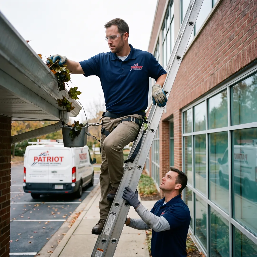 Commercial Gutter Cleaning