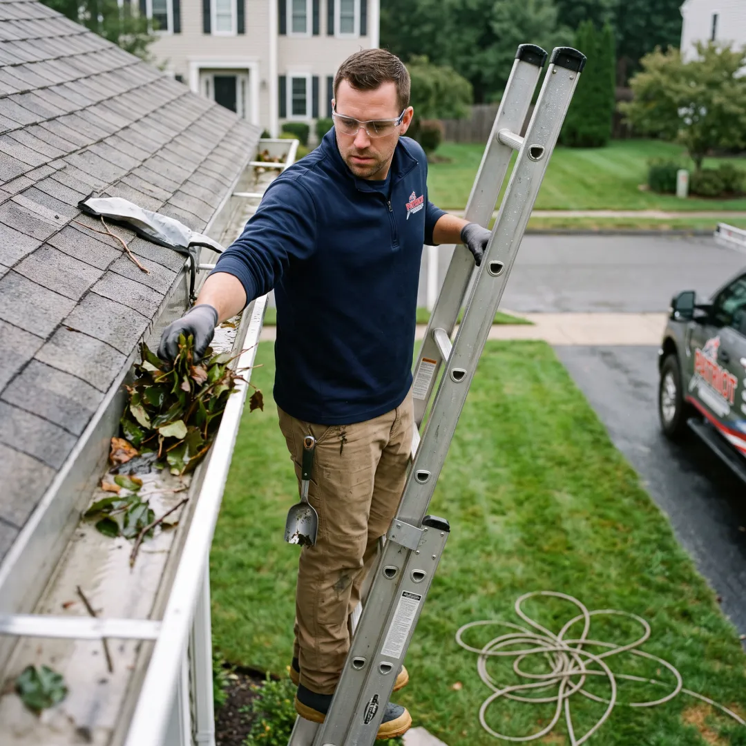 Gutter Cleaning Service Plans