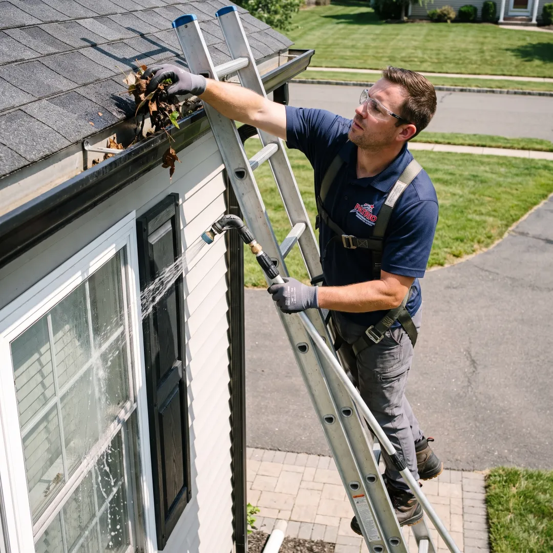 Roof, Window and Gutter Cleaning Services