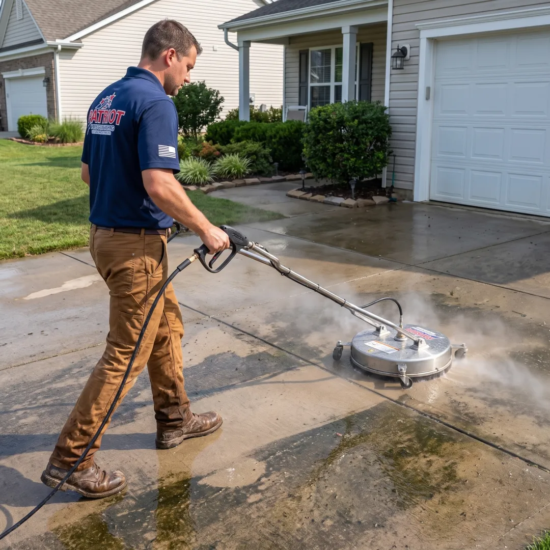 Pressure Washing Services