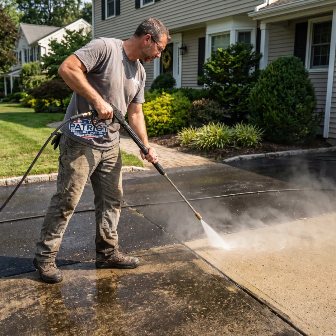 Power Washing in West Hartford, CT