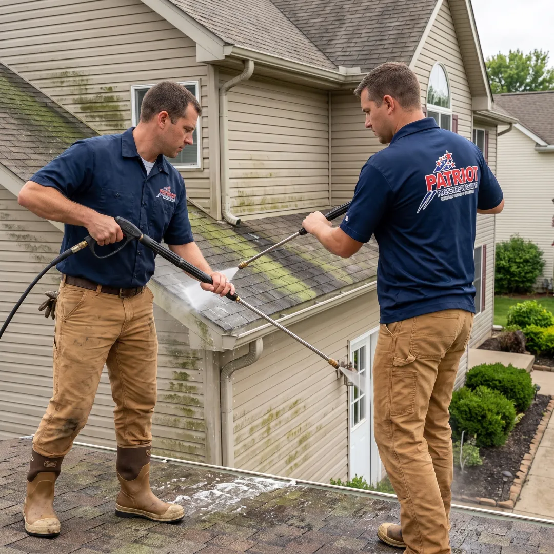 Roof and Siding Cleaning