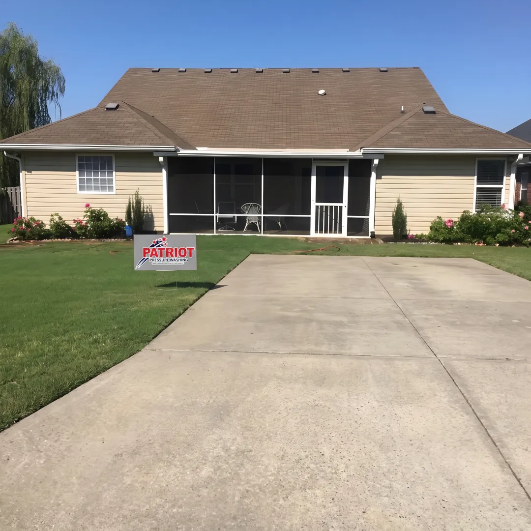 Roof Cleaning and Driveway Pressure Washing