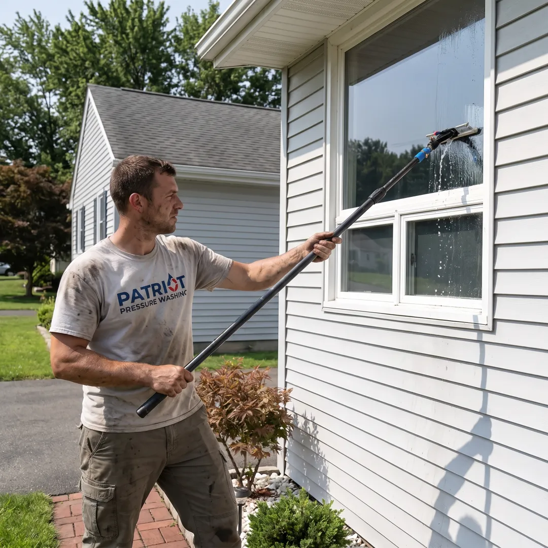 Professional Window Cleaning in Connecticut