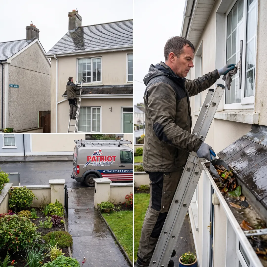 Window and Gutter Cleaning in Cork