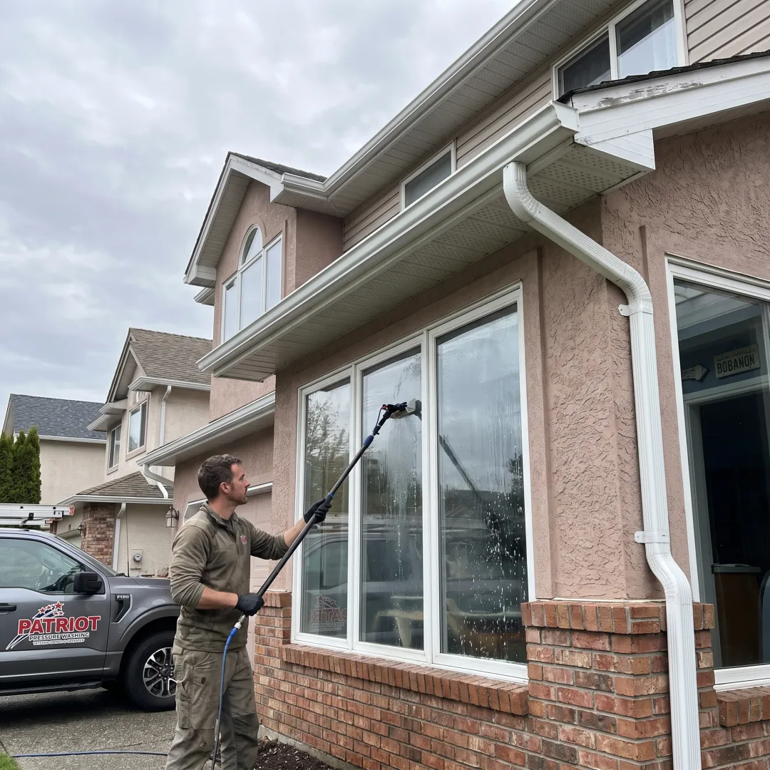 Window Cleaning and Gutter Cleaning Services