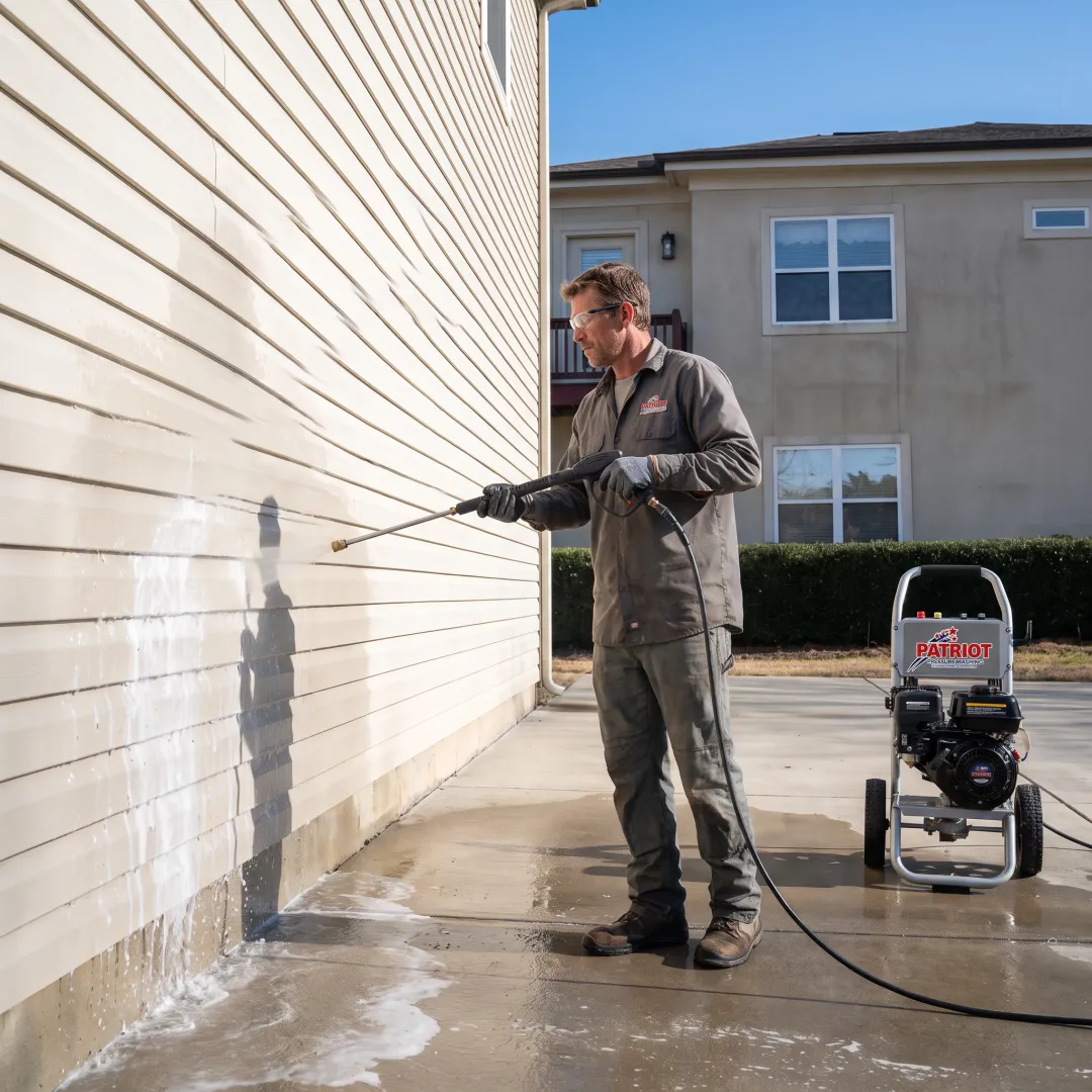 House Pressure Washing Services