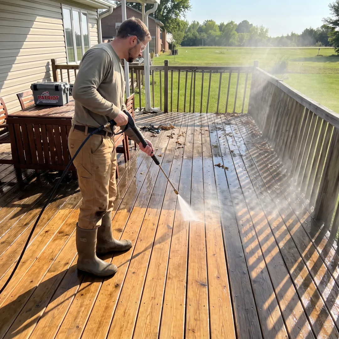 Deck Cleaning Services