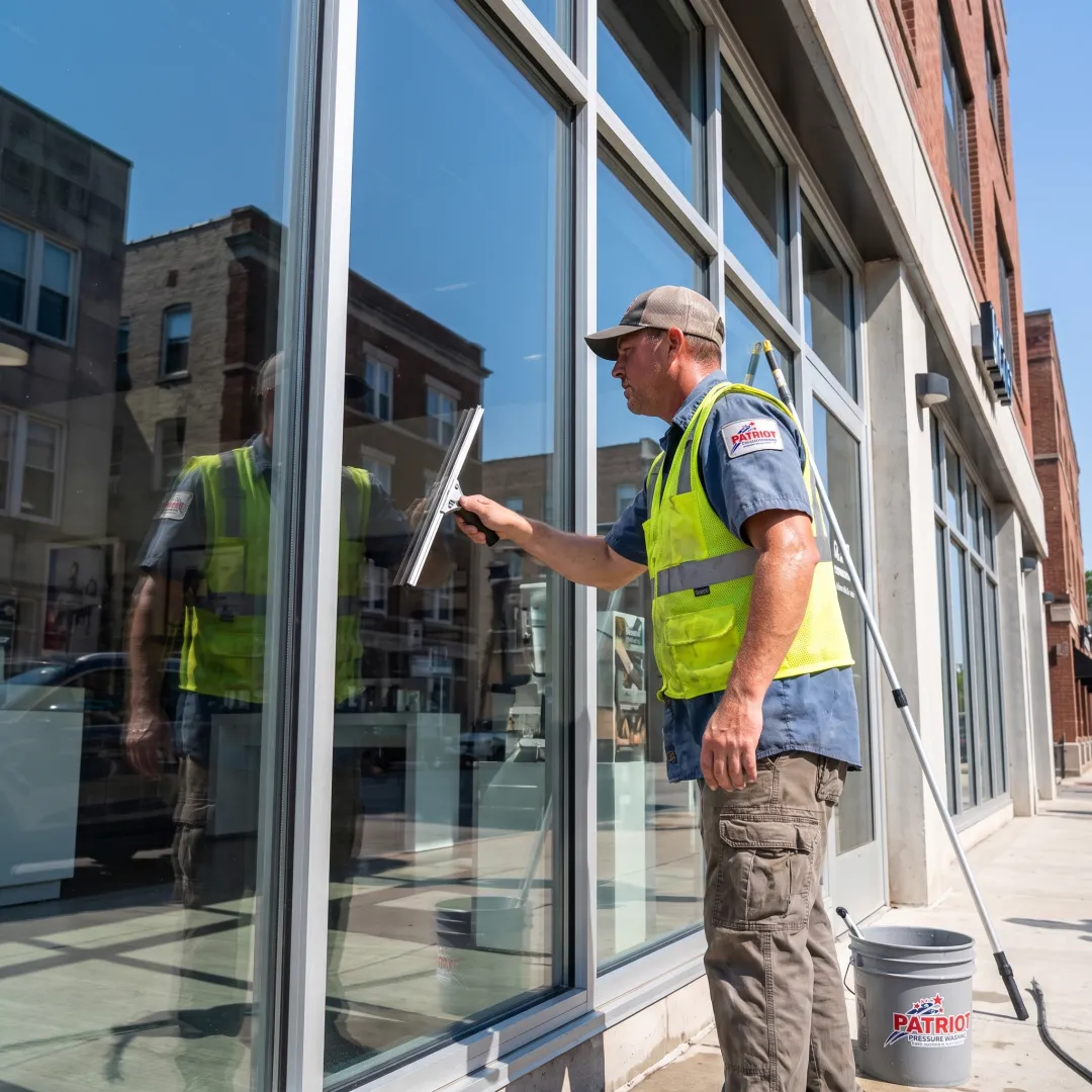 Commercial Window Cleaning Services