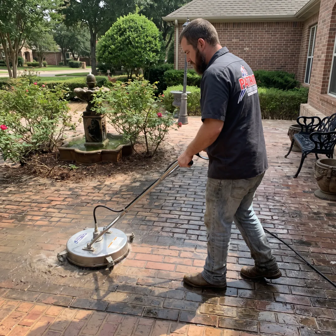 Pressure Washing Gutter Cleaning