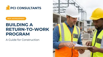 Building a Return-to-Work Program: A Guide for Construction