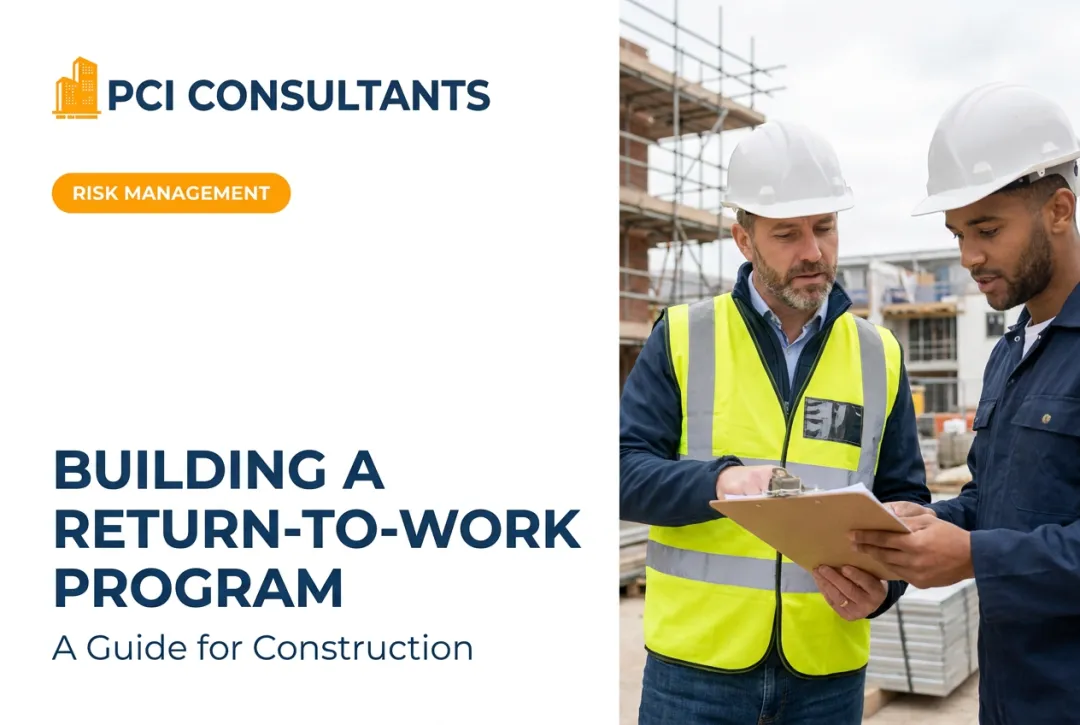 Building a Return-to-Work Program: A Guide for Construction