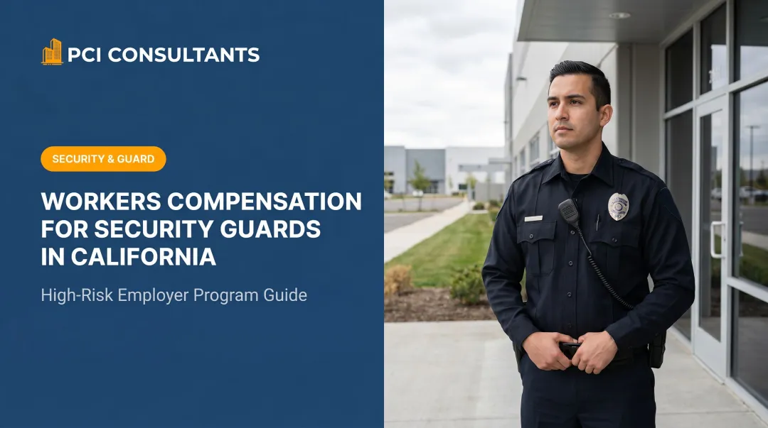 Workers Compensation for Security Guards in California