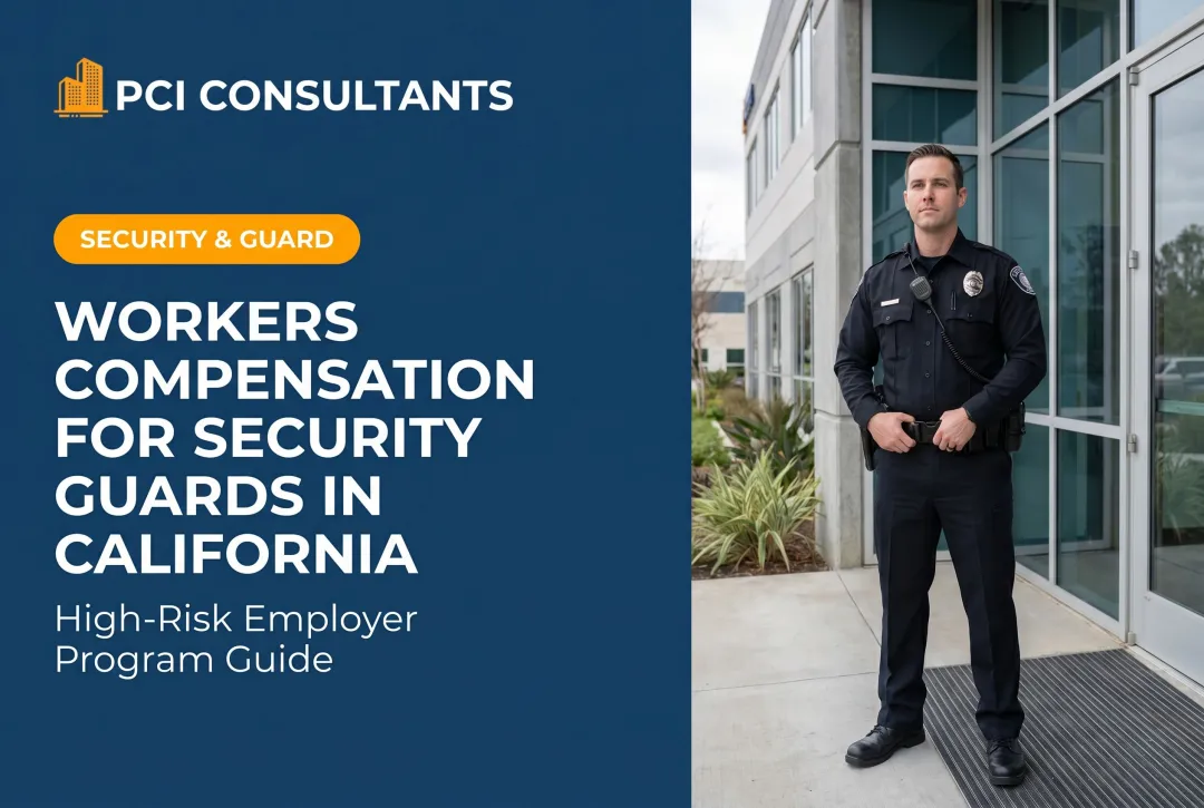 Workers Compensation for Security Guards in California