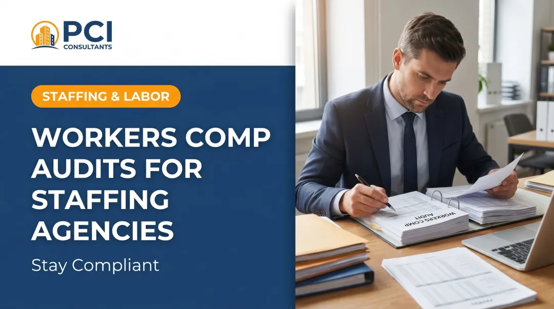 Workers Comp Audits for Staffing Agencies: Stay Compliant