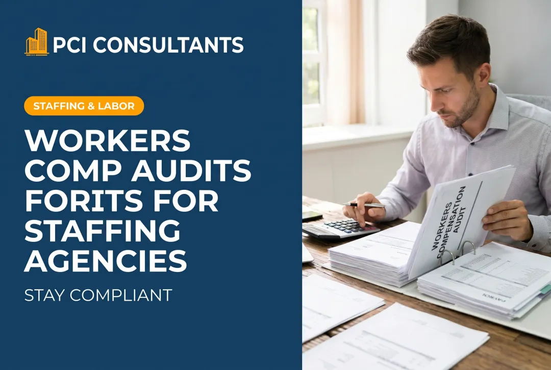Workers Comp Audits for Staffing Agencies: Stay Compliant