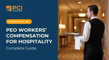 PEO Workers' Compensation for Hospitality: Complete Guide