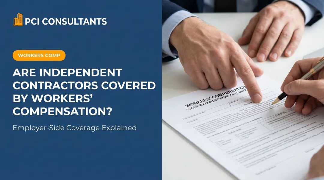 Are Independent Contractors Covered by Workers' Compensation?