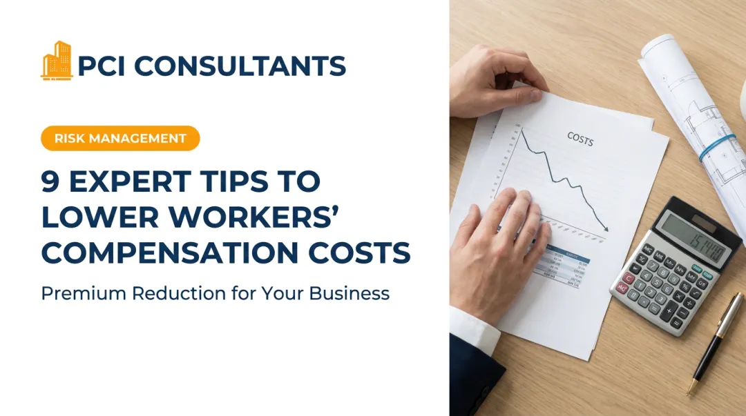 9 Expert Tips to Lower Workers' Compensation Costs