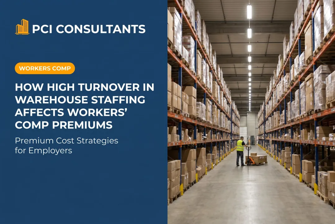 How High Turnover in Warehouse Staffing Affects Workers' Comp Premiums
