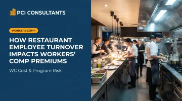 How Restaurant Employee Turnover Impacts Workers' Comp Premiums