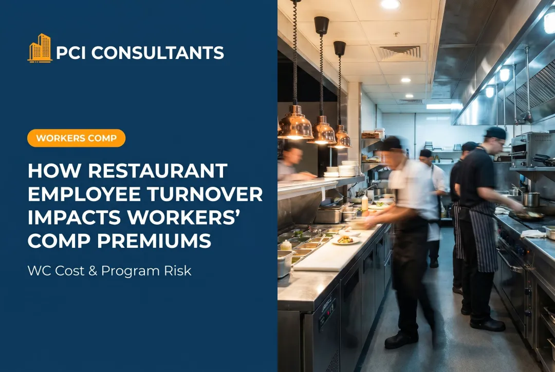 How Restaurant Employee Turnover Impacts Workers' Comp Premiums